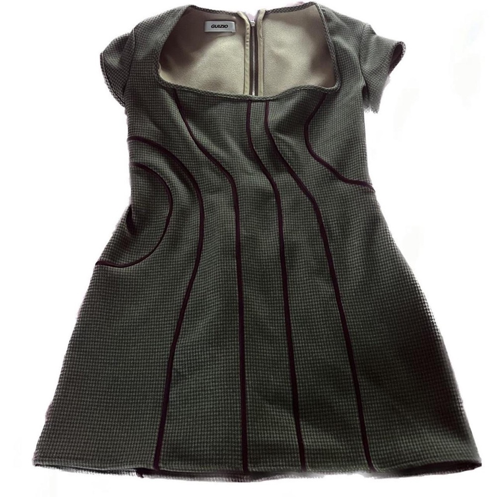 DANIELLE GUIZIO SWIRL SEAM MINI DRESS the most iconic dress ever. - Picture 2 of 3